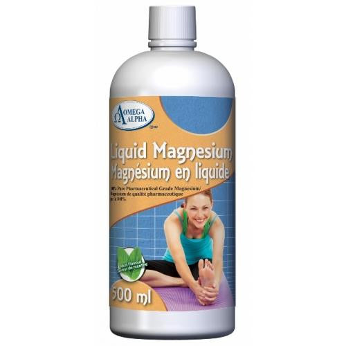 Omega Alpha Liquid Magnesium 500ML