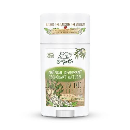 Green Beaver Tea Tree Natural Deodorant Stick 50g