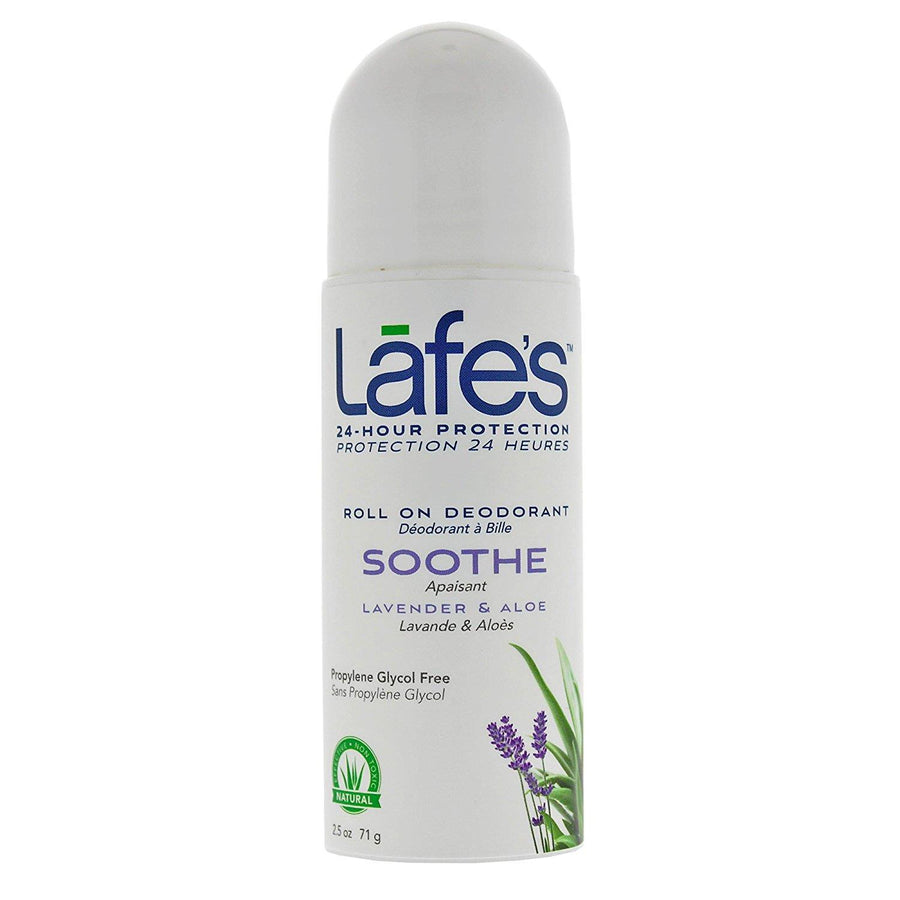 Lafes Lavender Roll on Deodorant 71g