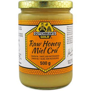 DUTCHMAN'S GOLD RAW NON-PASTEURIZED WHITE HONEY 500G
