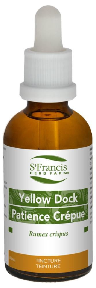 St. Francis Yellow Dock 50ml tincture