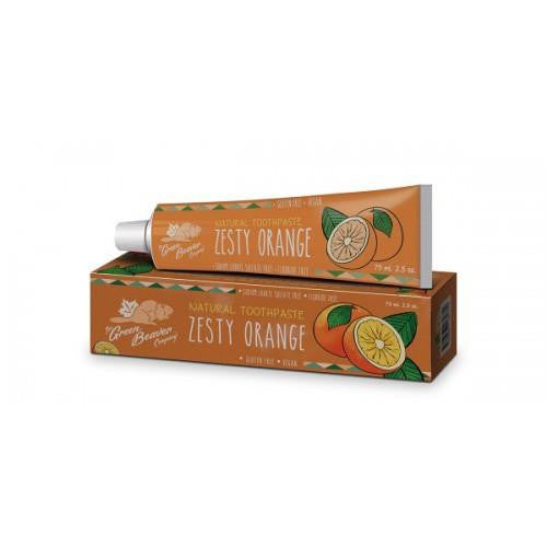 Green Beaver Zesty Orange Natural Toothpaste 75ml