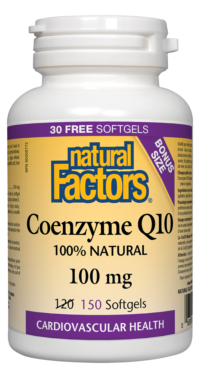 Natural Factors COQ10 150SG