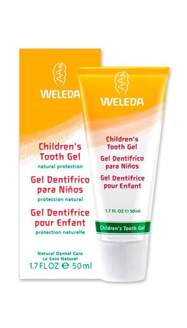 Weleda Childrens Tooth Gel 50ml