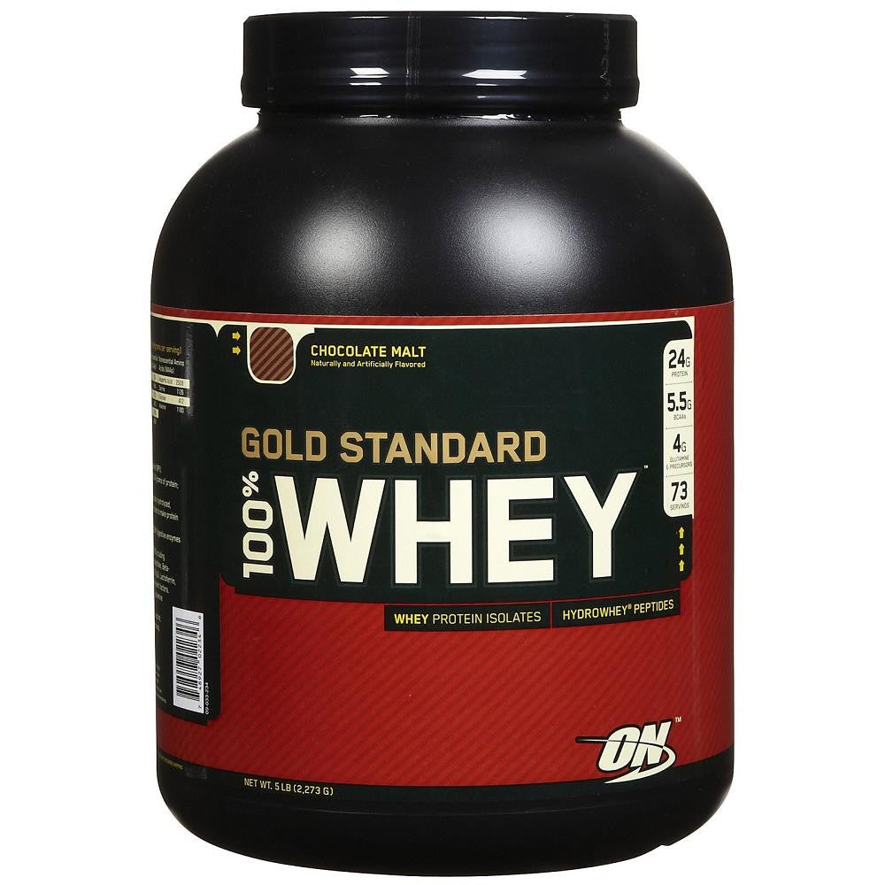 ON Gold Standard 100% Whey 5lbs Chocolate 5lbs