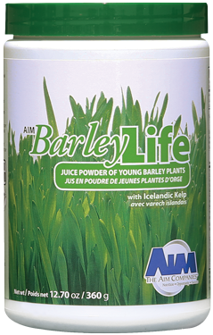 Aim Barley Grass Powder 360G
