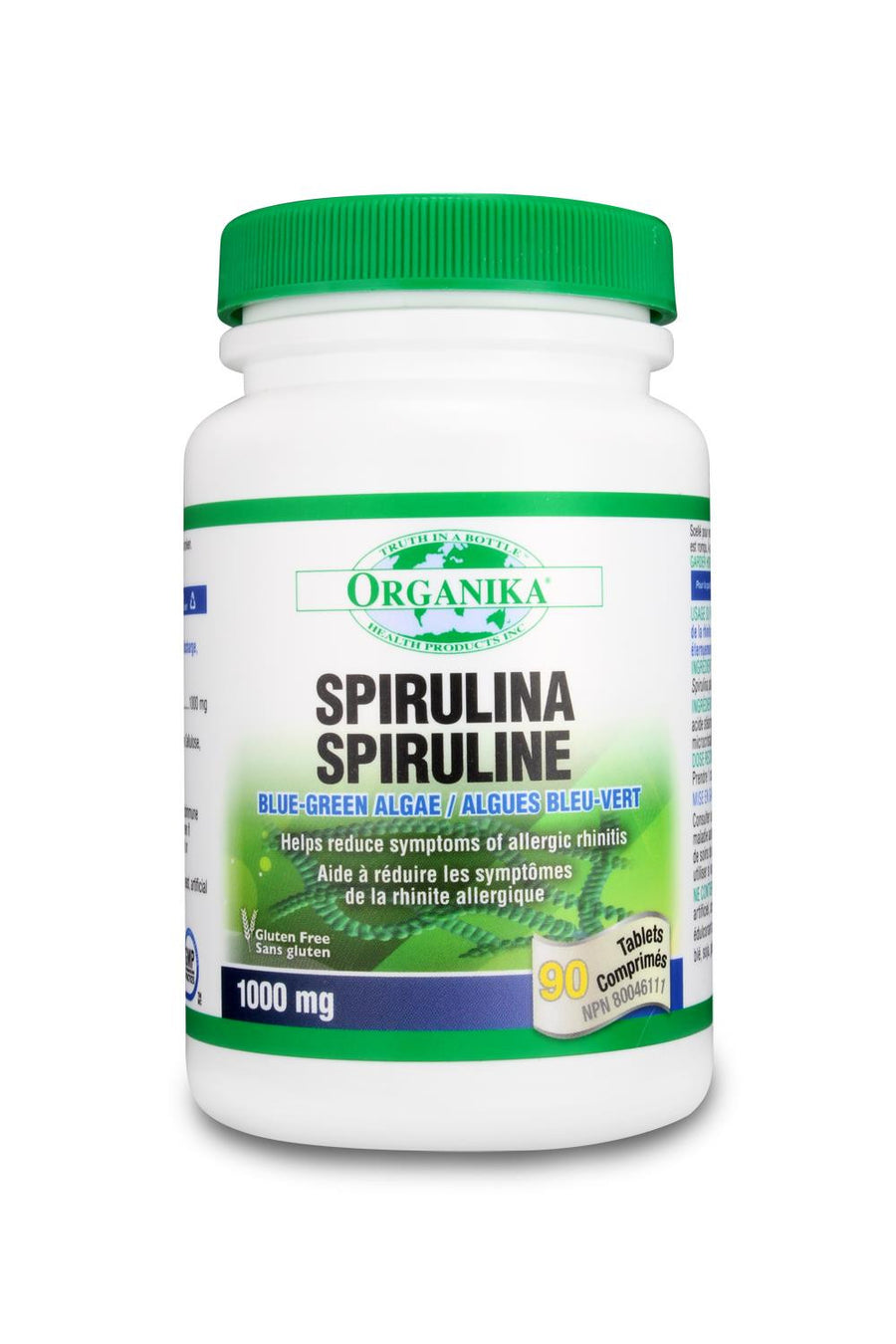 Organika Spirulina 90Tabs