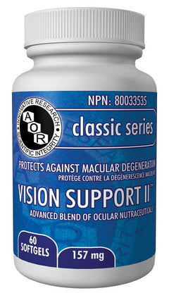 A.O.R Vision Support 11 157mg 60softgels