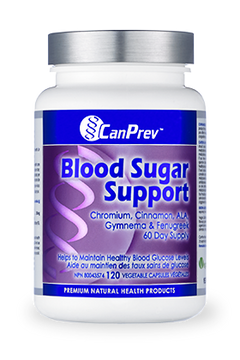 CanPrev Blood Sugar Support 120Vcaps
