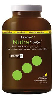 Ascenta NutraSea Omega-3 240softgels