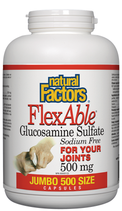 Natural Factors Flexable GLS 180Caps