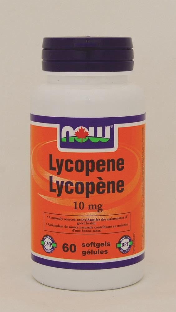 NOW Lycopene 10mg 60softgel