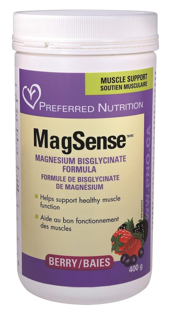 PREFERRED NUTRITION MagSense 400g*