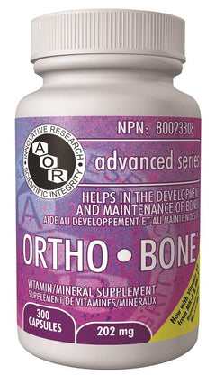 A.O.R Ortho Bone 202mg 300caps