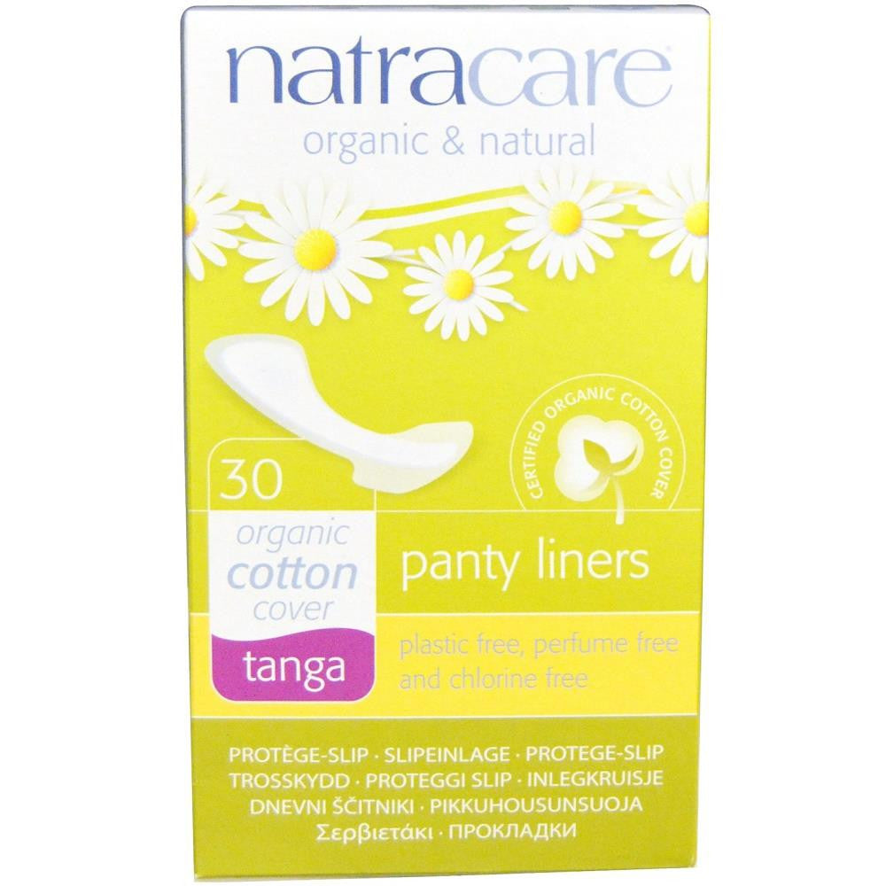 Natracare Tanga Panty Liners 30