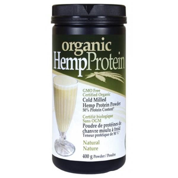 Prairie Naturals Organic Hemp Protein Natural 400g