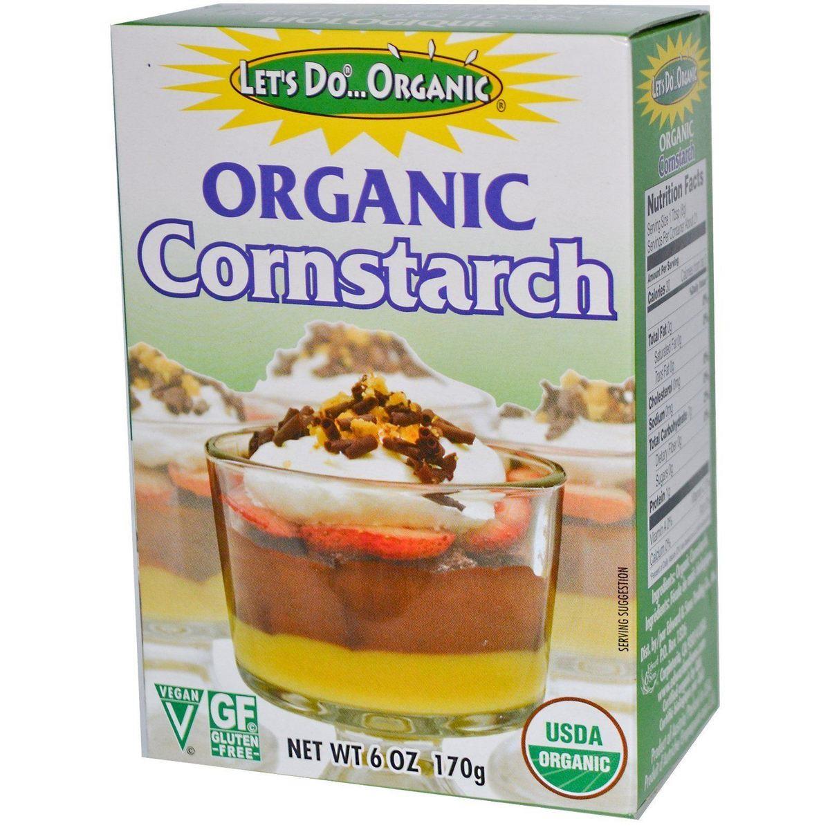 Let's Do Organic Organic Cornstarch 170G