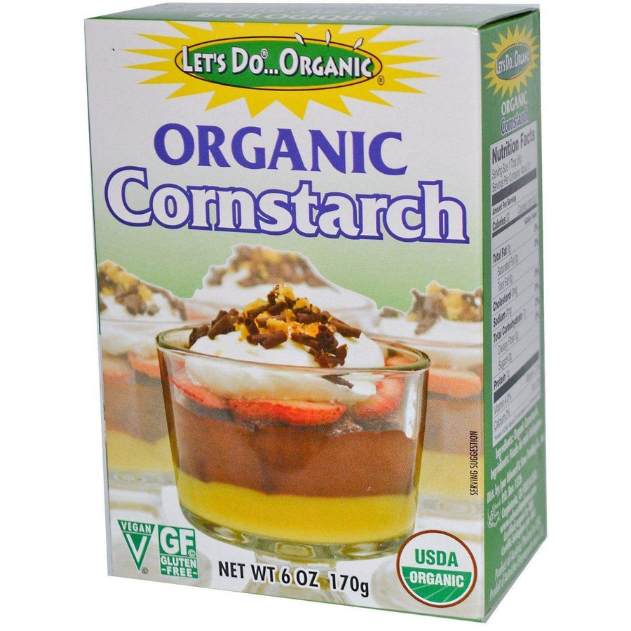 Let's Do Organic Organic Cornstarch 170G