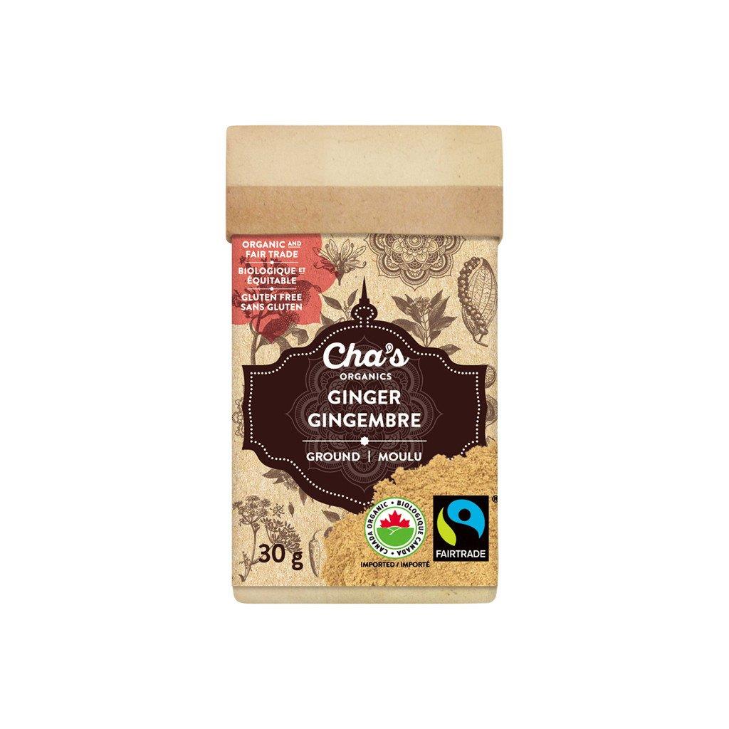Cha's Organics Ginger 30G