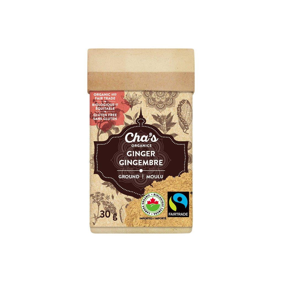 Cha's Organics Ginger 30G
