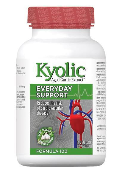 Kyolic Formula 100 180caps