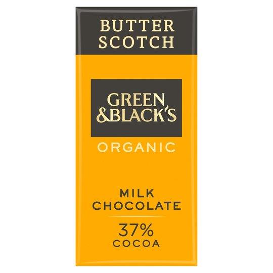 Green & Blacks Butterscotch Chocolate 90G