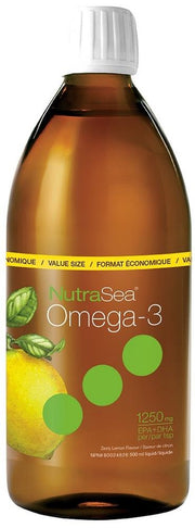 Ascenta NutraSea Lemon Liquid Omega-3 500ml