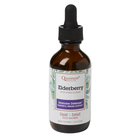 Quantum Health Elderberry Liquid 60ml