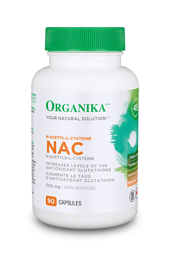Organika NAC 500Mg 90Caps