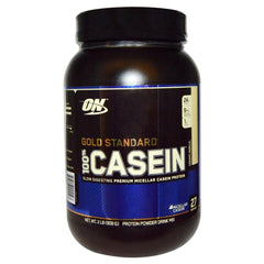 ON Gold Standard 100% Casein Creamy Vanilla 2lbs
