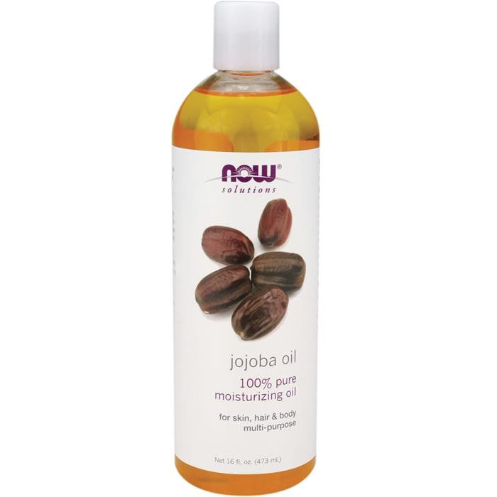 NOW JOJOBA OIL 100% PURE 473ML