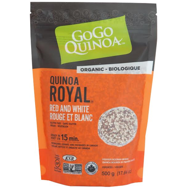 GoGo Quinoa Red and White Quinoa 500G