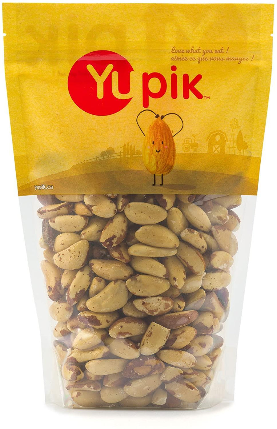 Yupik Organic Brazil Nuts 1kg