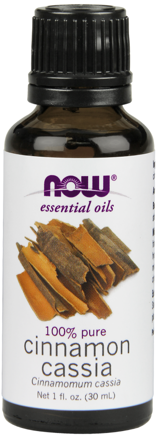 NOW Cinnamon Cassia Oil 30ml