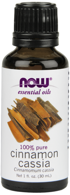 NOW Cinnamon Cassia Oil 30ml
