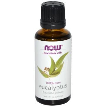 NOW EUCALYPTUS OIL 100% PURE 30ML