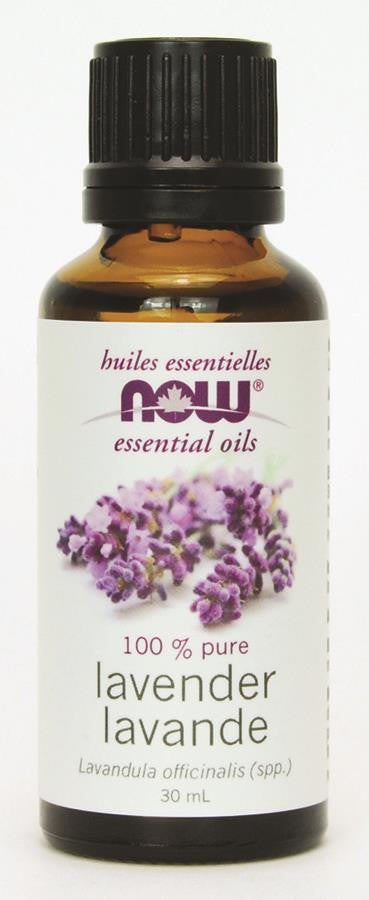 NOW LAVENDER 100% PURE ESSENTIAL OIL 30ML 