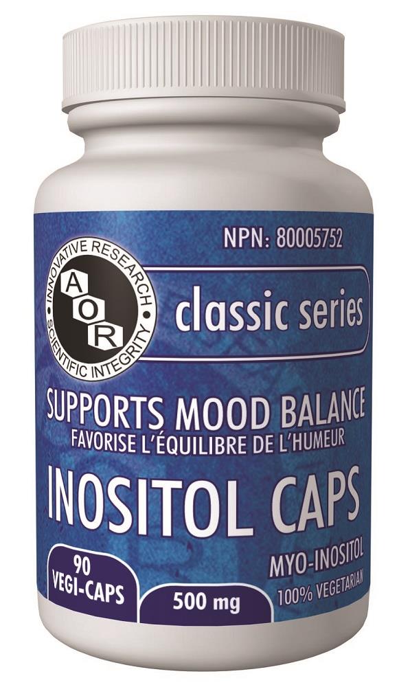 A.O.R Inositol 500mg 90Vcaps